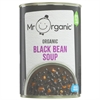 Picture of Black Bean & Vegetable Soup