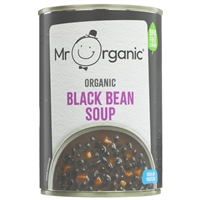 Picture of Black Bean & Vegetable Soup