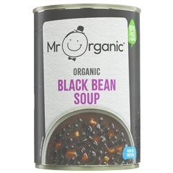 Picture of Black Bean & Vegetable Soup