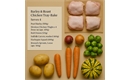 Picture of Barley & Roast Chicken Tray Bake