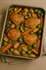 Barley & Roast Chicken Tray Bake