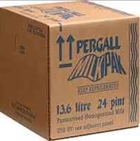 Picture of Barista White Top Whole Milk Pergal Box