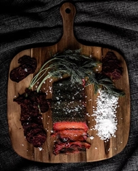 Picture of Pastrami Cured Salmon