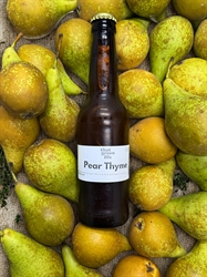 Picture of Pear and Thyme Soda