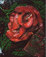 Picture of Beetroot and Dill Cured Salmon