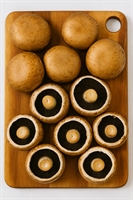 Picture of Portobello Chestnut Mushrooms