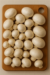 Picture of Closed Cup Mushrooms