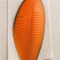 Picture of Cornish Cold Smoked Salmon D-Cut