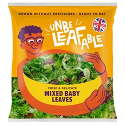 Picture of Mixed Baby Leaves