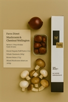 Picture of Chestnut & Mushroom Wellington