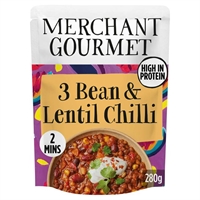 Picture of Three Bean & Lentil Chilli