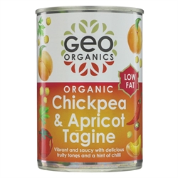 Picture of Chickpea & Apricot Tagine