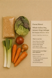 Picture of Yellow Pea, January King Cabbage & Umami Winter Stew