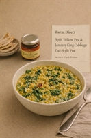 Picture of Split Yellow Pea & Cabbage Dahl Style Pot