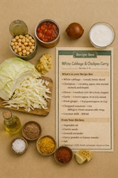 Picture of White Cabbage & Chickpea Curry
