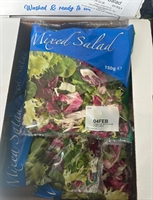 Picture of Mixed Lettuce Leaves