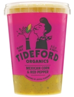 Picture of Mexican Bean & Red pepper soup