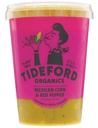 Picture of Mexican Bean & Red pepper soup