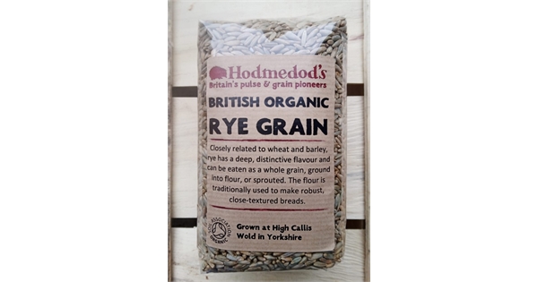 Wholegrain Rye. Farm Direct