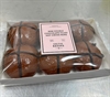 Picture of Mini Double Chocolate Hot Cross Buns