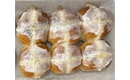 Picture of Mini Lemon & Poppy Seedf Hot Cross Buns