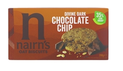 Picture of Dark Chocolate Chip Oat Biscuit