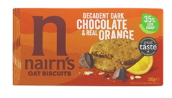 Picture of Choc Orange Oat Biscuits