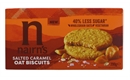 Picture of Salted Caramel Oat Biscuits