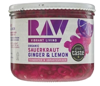 Picture of Ginger & Lemon Sauerkraut