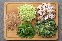 Picture of Spring Green Flanders Wheat “Risotto”