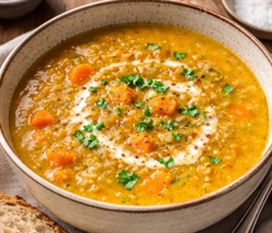 Picture of Carrot & Split Pea Soup