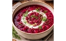 Picture of Beetroot & Lentil Soup