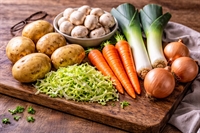 Picture of Potato, Leek & Mushroom Pie