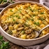 Potato, Leek & Mushroom Pie