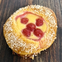 Picture of Raspberry Custard Brioche