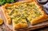 Crispy Leek & Cheese Filo Tart