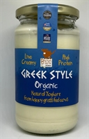 Picture of Greek Style High-Protein Natural Yoghurt