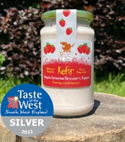 Picture of Strawberry Kefir Yoghurt