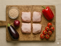 Picture of Summer Chicken & Roasted Veggie Tray Bake