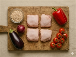 Picture of Summer Chicken & Roasted Veggie Tray Bake