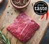 Picture of British Wagyu Flat Iron Steak, Premium Beef