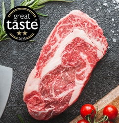 Picture of British Wagyu Ribeye Steak, Richly Marbled