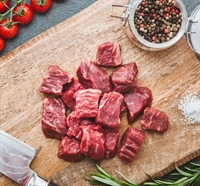 Picture of British Wagyu Stewing Beef, Tender Cubes