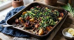 Picture of Miso Roast Crown Prince & Carlin Peas
