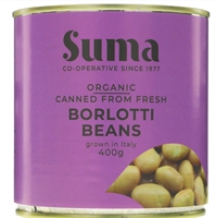 Picture of Fresh Borlotti Beans