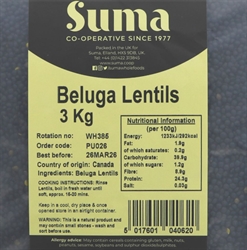 Picture of Beluga Lentils
