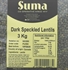 Lentils - Dark Speckled