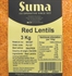 Lentils - red split