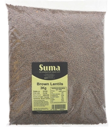 Picture of Lentils - brown
