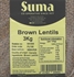 Lentils - brown
